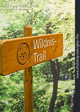
                Wildnis, Wegweiser, Waldspaziergang, Trail                   