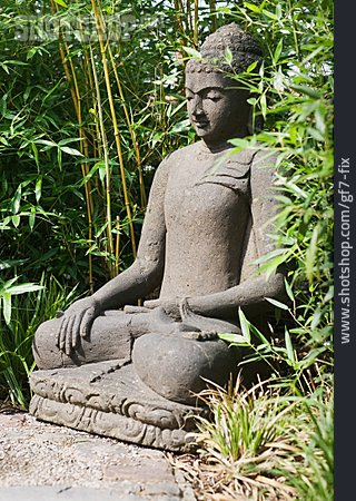
                Meditation, Statue, Buddhafigur                   