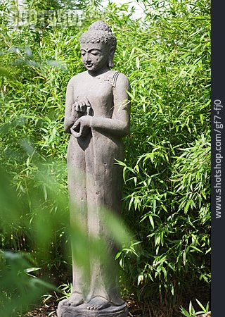 
                Meditation, Statue, Buddhafigur                   