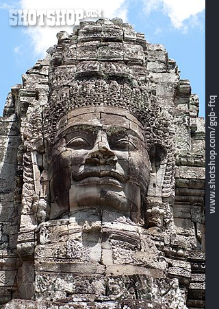 
                Tempelanlage, Bayon, Angkor Thom                   