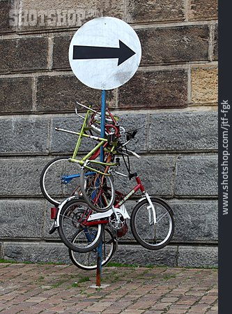 
                Fahrrad, Streetart                   