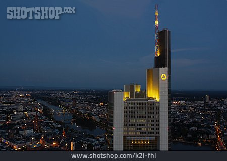 
                Wolkenkratzer, Frankfurt Am Main                   