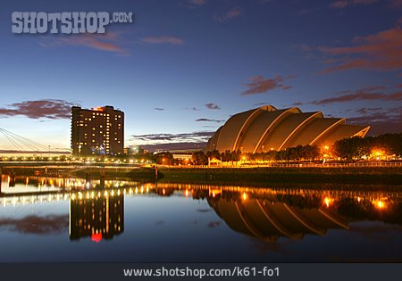 
                Glasgow, Scottish Exibition And Conference Center                   