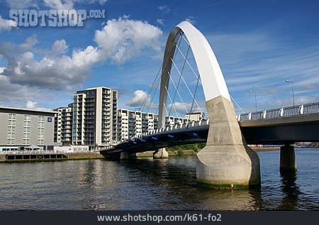 
                Brücke, Glasgow, Clyde Arc                   