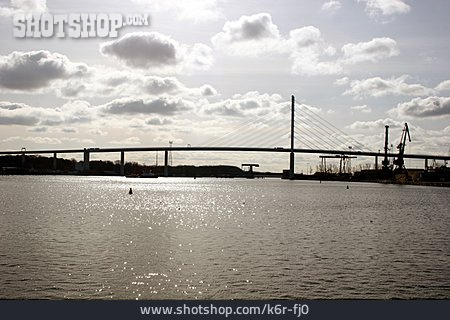 
                Brücke, Stralsund, Strelasund                   