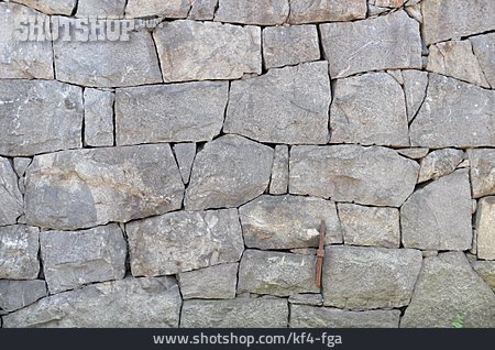 
                Mauerwerk, Trockenmauer                   