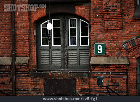 
                Speicherstadt, Tür                   