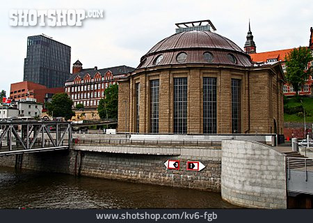
                Hamburg, Elbtunnel, Landungsbrücke                   
