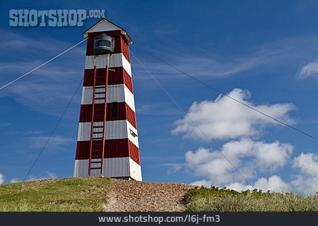 
                Leuchtturm, Jütland, Norre Vorupor                   