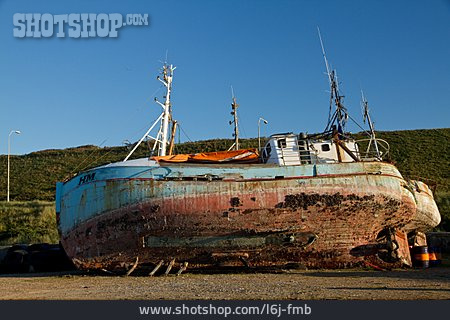 
                Schiff, Fischerboot                   