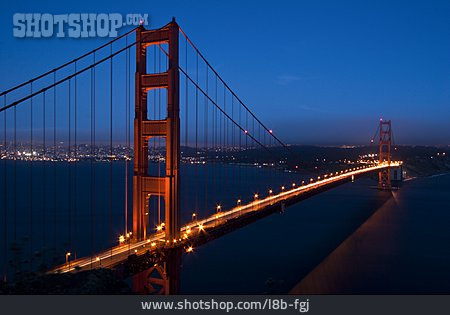 
                Golden Gate Bridge, Golden Gate, Bucht Von San Francisco                   