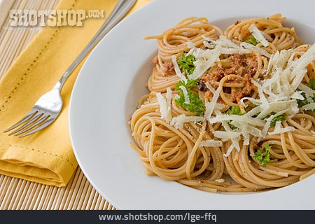 
                Pasta, Spaghettigericht, Tellergericht                   