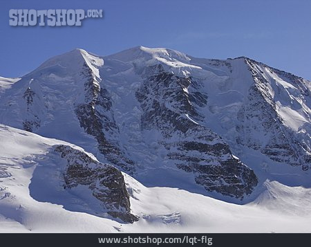 
                Berg, Gebirge, Bernina, Piz Palü                   