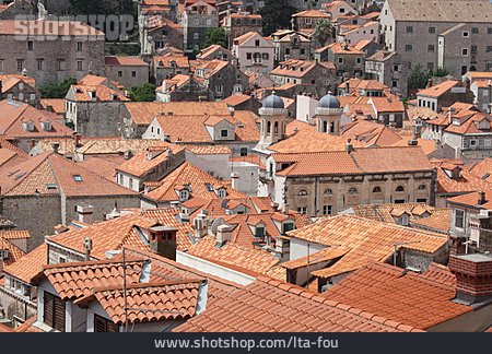 
                Stadtansicht, Dubrovnik                   