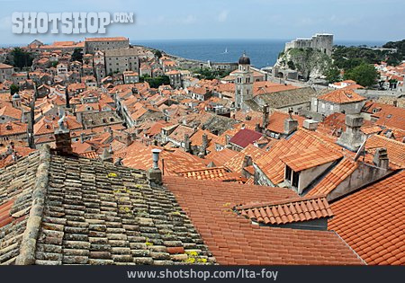 
                Stadtansicht, Dubrovnik                   