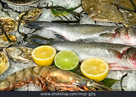 
                Fisch, Marktstand, Meeresfrucht                   