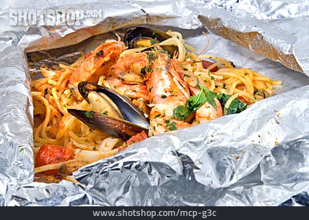 
                Meeresfrüchte, Pasta, Mediterrane Küche                   