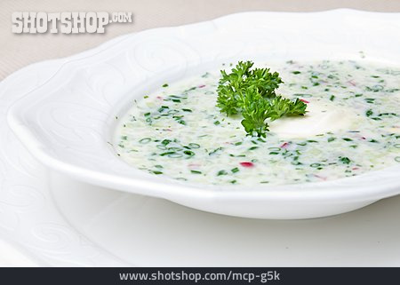 
                Gemüsesuppe, Suppenteller                   