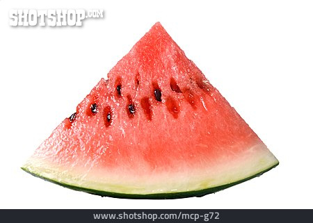 
                Wassermelone, Melonenspalte                   