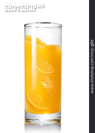 
                Fruchtsaft, Orangensaft, Saftglas                   