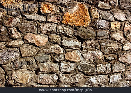 
                Hintergrund, Mauerwerk, Natursteinmauer                   