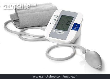 
                Messgerät, Blutdruckmessgerät                   
