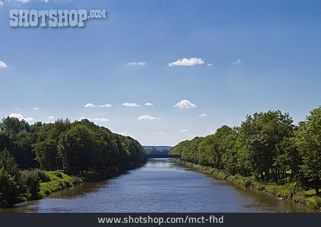 
                Fluss, Weser                   