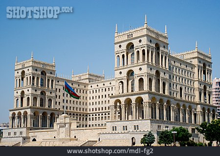 
                Regierungsgebäude, Baku                   