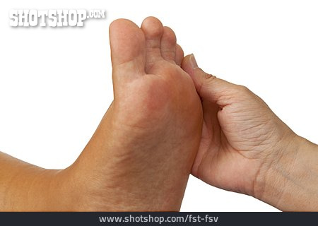 
                Fußmassage, Fußreflexzonenmassage                   