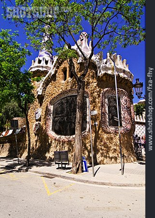 
                Antoni Gaudí, Park Güell                   