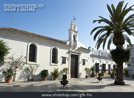 
                Kloster, Andalusien, Chipiona                   