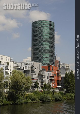 
                Westhafen, Frankfurt Am Main, Westhafen Tower                   