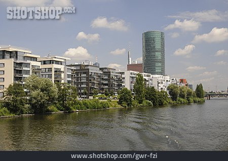 
                Westhafen, Frankfurt Am Main, Westhafen Tower                   
