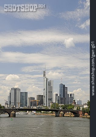 
                Skyline, Frankfurt Am Main                   