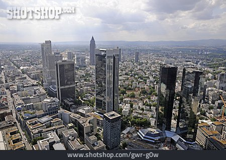 
                Skyline, Bürogebäude, Frankfurt Am Main                   