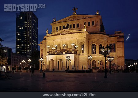 
                Frankfurt Am Main, Opernhaus, Alte Oper                   