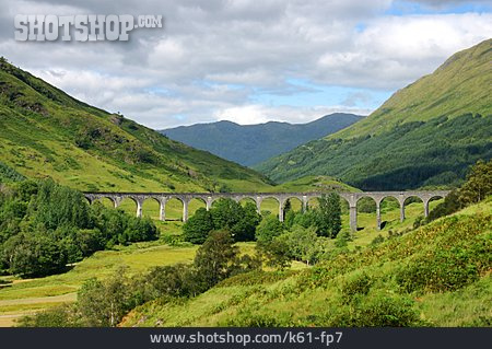 
                Viadukt, Bahnstrecke, Glenfinnan-viadukt                   