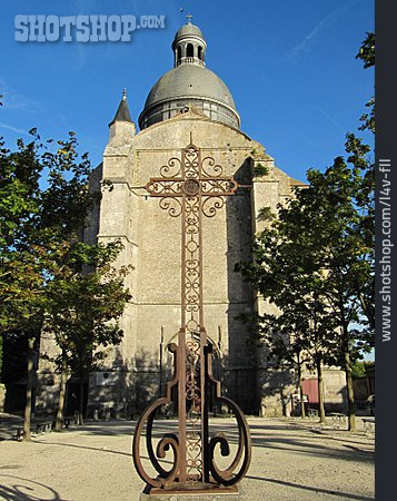 
                Kirche, Kreuz, Sankt Quiriace                   