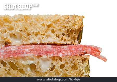 
                Salami Bread, Packed Lunch                   