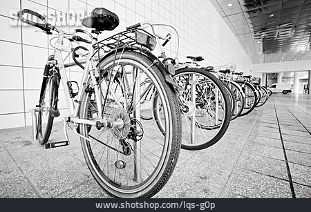 
                Bicycle Rack, Bicycle Parking                   