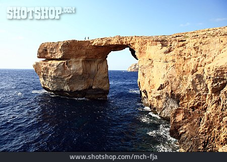 
                Felsformation, Gozo, Azur Window, Dwejra                   