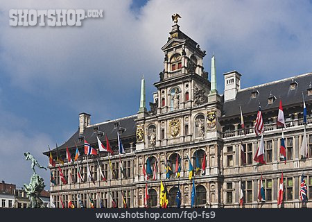
                Rathaus, Antwerpen, Stadhuis                   