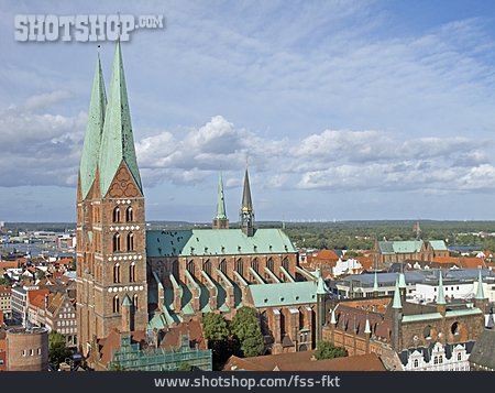 
                Marienkirche, Lübeck                   