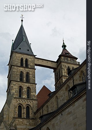 
                Kirchturm, Stadtkirche, Esslingen                   