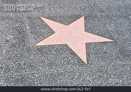 
                Stern, Hollywood, Walk Of Fame                   