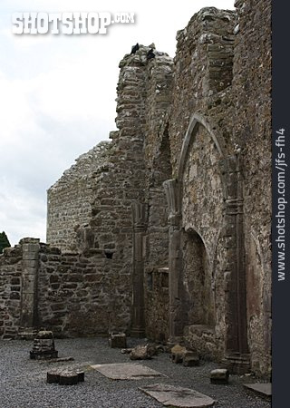 
                Klosterruine, Clonmacnoise                   