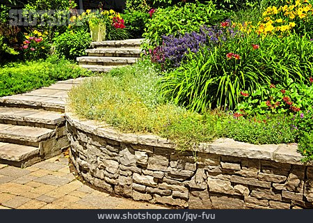 
                Garden, Staircase, Rock Garden                   