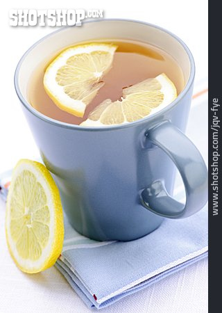 
                Tee, Zitronentee                   