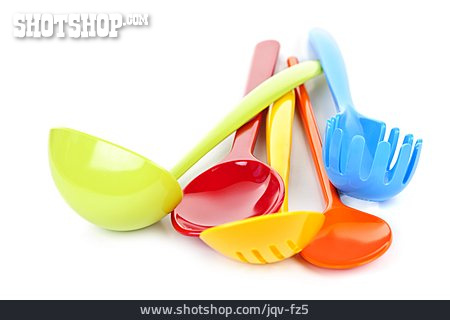 
                Plastic Spoon, Ladle, Wooden Spoon                   