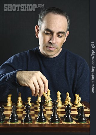 
                Schachspiel, Schachzug, Schachspieler                   